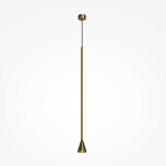 Подвесной светильник Austere gold варинант исполнения - 1 | Loft Concept в Ростове-на-Дону