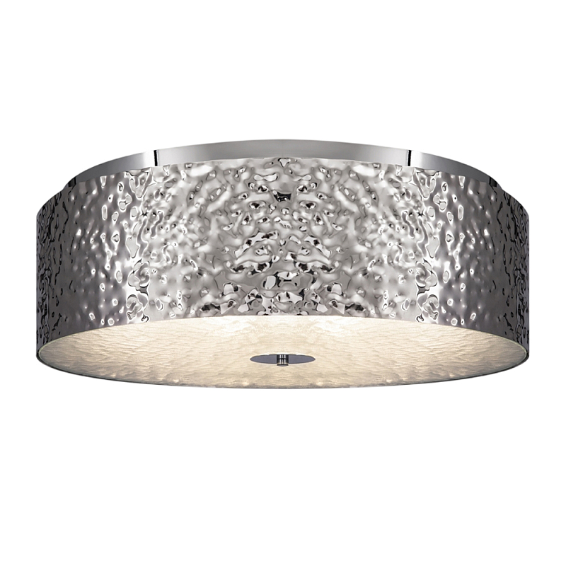 Потолочный светильник Ripple Е14 Хром в Ростове-на-Дону | Loft Concept 