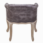 Кресло низкое в стиле прованс Louis French Armchair brown варинант исполнения - 3 | Loft Concept в Ростове-на-Дону