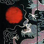 Комод в стиле шинузари Chest Chinese Dragon варинант исполнения - 4 | Loft Concept в Ростове-на-Дону