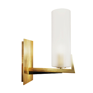 Дизайнерское бра Brass Candle Латунь