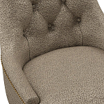 Мебельная ткань Шенилл коричневый цвет 138 см T4-21 варинант исполнения - 4 | Loft Concept в Ростове-на-Дону