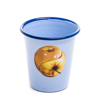 Стакан Seletti Enamel Apple Стакан Seletti Enamel Apple
