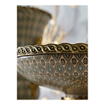 Чаша фарфоровая на двух бронзовых ангелах Eden Garden варинант исполнения - 7 | Loft Concept в Ростове-на-Дону