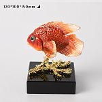 Статуэтка декоративная Рыбка-попугай Inhabitants of the Seas варинант исполнения - 6 | Loft Concept в Ростове-на-Дону