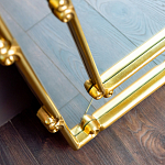 Зеркало прямоугольное Golden Classic Ornament Mirror варинант исполнения - 4 | Loft Concept в Ростове-на-Дону