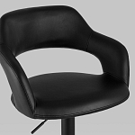 Барный стул черного цвета Strohach варинант исполнения - 7 | Loft Concept в Ростове-на-Дону