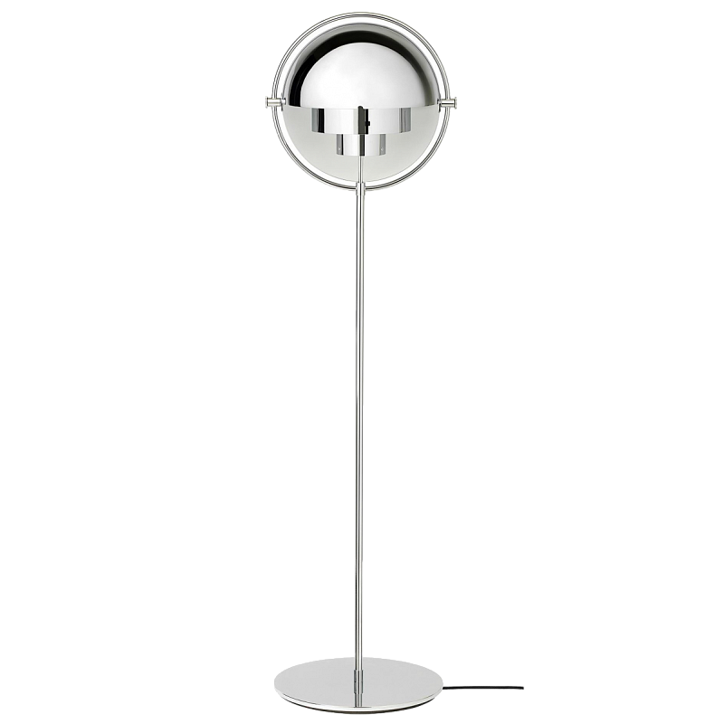  Louis Weisdorff Multi-lite floor lamp Silver   -- | Loft Concept 