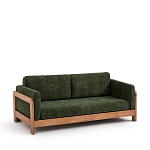 Диван двухместный Verde зеленый варинант исполнения - 2 | Loft Concept в Ростове-на-Дону