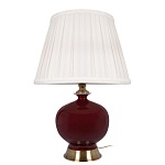 Настольная лампас бежевым абажуром Ruby Dream варинант исполнения - 1 | Loft Concept в Ростове-на-Дону