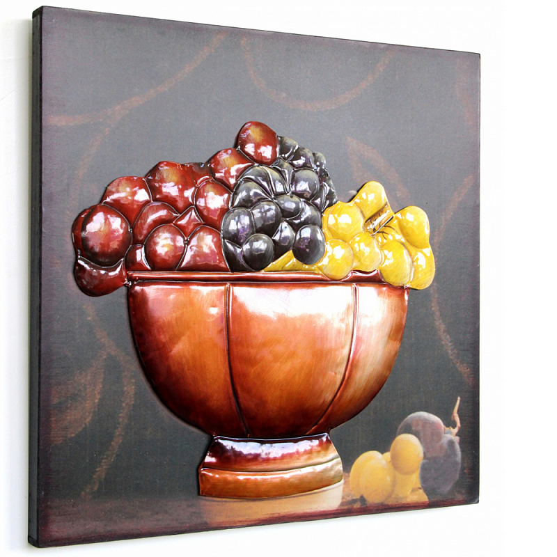 Аксессуар настенный из металла Blank Space Grape Мульти в Ростове-на-Дону | Loft Concept 