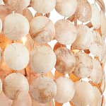 Люстра с каскадом из круглых декоративных элементов Texture Discs варинант исполнения - 1 | Loft Concept в Ростове-на-Дону