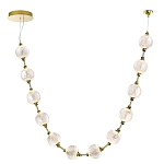 Люстра подвесная с шарообразными плафонами Crystal Globule варинант исполнения - 2 | Loft Concept в Ростове-на-Дону