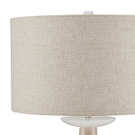 Настольная лампа на конусовидном корпусе с чашей и с тканевым абажуром Daydreaming варинант исполнения - 2 | Loft Concept в Ростове-на-Дону