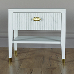 Прикроватная тумбочка с ящиком Elsa Dreams White варинант исполнения - 5 | Loft Concept в Ростове-на-Дону