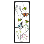 Аксессуар настенный из металла Blank Space Butterflies варинант исполнения - 1 | Loft Concept в Ростове-на-Дону