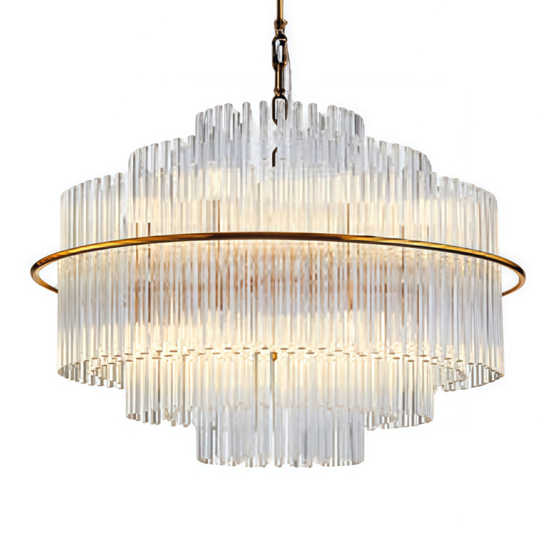 Люстра Nembus Латунь Прозрачный в Ростове-на-Дону | Loft Concept 