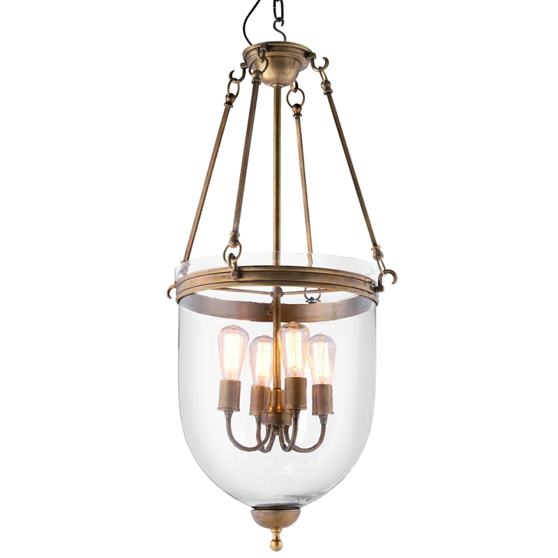  Lantern Cameron Brass M     -- | Loft Concept 