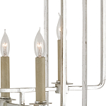 Люстра серебряная из пересекающихся прямоугольных элементов Intersecting Rectangles  варинант исполнения - 1 | Loft Concept в Ростове-на-Дону