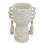 Ваза декоративная с кисточками Ceramic Lamps варинант исполнения - 2 | Loft Concept в Ростове-на-Дону