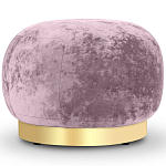 Круглый мягкий пуф Ambrose Soft Velour Pouf варинант исполнения - 2 | Loft Concept в Ростове-на-Дону