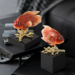 Статуэтка декоративная Рыбка-попугай Inhabitants of the Seas варинант исполнения - 2 | Loft Concept в Ростове-на-Дону