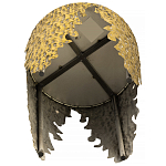 Столик дизайнерский Copper streaks варинант исполнения - 4 | Loft Concept в Ростове-на-Дону