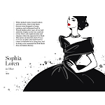 Megan Hess. Te Lttle Blk Dess варинант исполнения - 6 | Loft Concept в Ростове-на-Дону