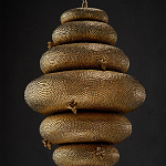 Люстра в виде улья с пчёлами Hive with Honey Bees варинант исполнения - 3 | Loft Concept в Ростове-на-Дону