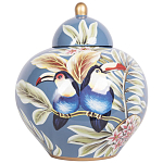 Декоративная ваза с крышкой Miranda варинант исполнения - 1 | Loft Concept в Ростове-на-Дону