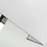 Бра с прямоугольным тканевым абажуром белого цвета Feiss варинант исполнения - 4 | Loft Concept в Ростове-на-Дону