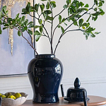 Ваза с крышкой однотонная Высота 48 см Chinoiserie Ceramics варинант исполнения - 2 | Loft Concept в Ростове-на-Дону