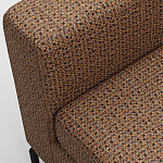 Мебельная ткань Шенилл терракотовый цвет 142 см T4-58 варинант исполнения - 8 | Loft Concept в Ростове-на-Дону