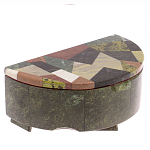 Шкатулка с зеркалом из натуральных камней Stone Casket варинант исполнения - 2 | Loft Concept в Ростове-на-Дону