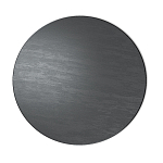 Стол обеденный с круглой столешницей черного цвета Harris Collection варинант исполнения - 4 | Loft Concept в Ростове-на-Дону