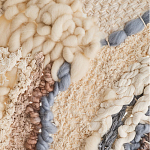 Панно гобелен Галактика в Эко стиле wall panel Galaxy варинант исполнения - 7 | Loft Concept в Ростове-на-Дону