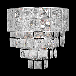 Бра с каскадом из прозрачного хрусталя Constant Sparks варинант исполнения - 3 | Loft Concept в Ростове-на-Дону