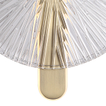 Подвесной светильник с круглым стеклянным плафоном Gingham варинант исполнения - 6 | Loft Concept в Ростове-на-Дону