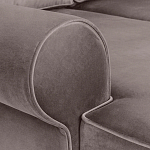 Угловой раскладной диван Athenais Sofa Velour варинант исполнения - 5 | Loft Concept в Ростове-на-Дону