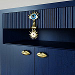 Комод Elsa Dreams Blue Двухстворчатый  варинант исполнения - 4 | Loft Concept в Ростове-на-Дону