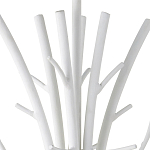 Люстра белая в виде веток White Natural Lines варинант исполнения - 2 | Loft Concept в Ростове-на-Дону