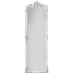Напольное зеркало Valensole White vintage