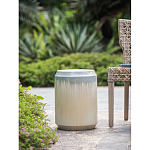 Керамический Табурет в оттенках бежевого и голубого цветов Gradient Stool варинант исполнения - 5 | Loft Concept в Ростове-на-Дону