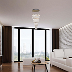 Потолочная люстра каскадная светодиодная Ethereality Sail варинант исполнения - 1 | Loft Concept в Ростове-на-Дону