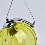 Подвесной светильник со стеклянном плафоном в форме бокала Kaleido варинант исполнения - 29 | Loft Concept в Ростове-на-Дону