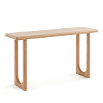 Консоль из массива дуба Oak Essence Carden варинант исполнения - 2 | Loft Concept в Ростове-на-Дону