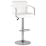 Барный стул с подлокотниками Honory White варинант исполнения - 1 | Loft Concept в Ростове-на-Дону