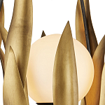 Люстра грушевидной формы с волнистыми листьями Foliage of Leaf Forms варинант исполнения - 1 | Loft Concept в Ростове-на-Дону