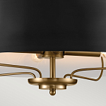 Подвесной светильник с конусовидным металлическим абажуром черного цвета Kichler варинант исполнения - 15 | Loft Concept в Ростове-на-Дону