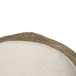 Кресло Ava Classical Armchair beige flax варинант исполнения - 5 | Loft Concept в Ростове-на-Дону